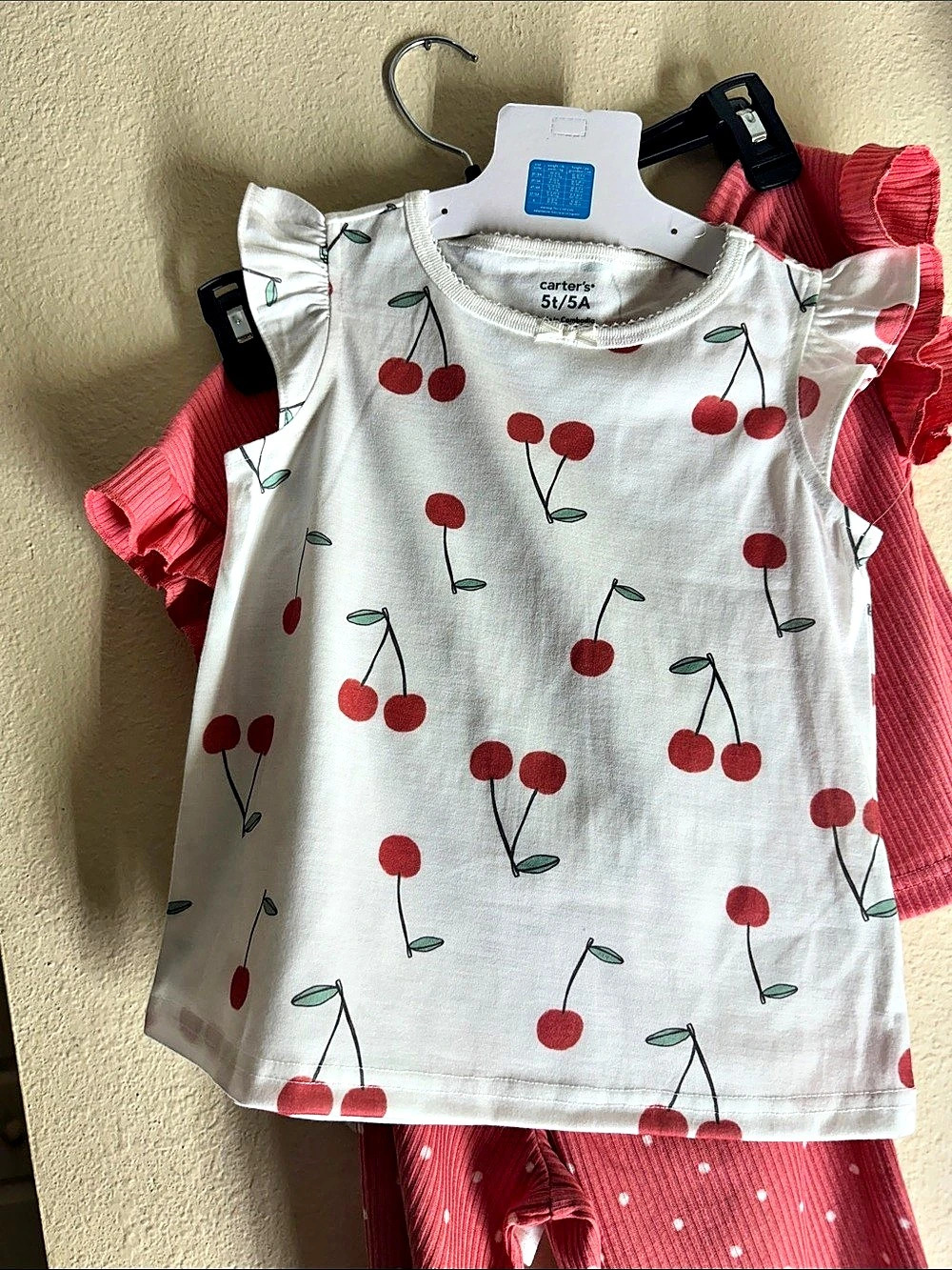 carter's Kids' 4-piece Pajama set